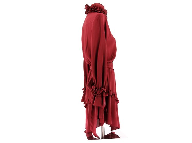 ALEXANDRE VAUTHIER Kleider T.FR 36 Polyester Bordeaux - Ansicht 3