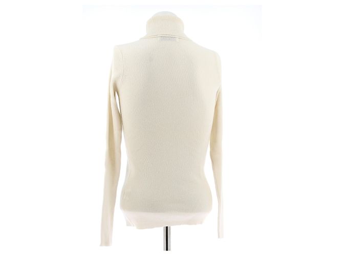 Autre Marque ALEXANDRA GOLOVANOFF TRICOTS Strickwaren T.International M Kaschmir Beige - Ansicht 2