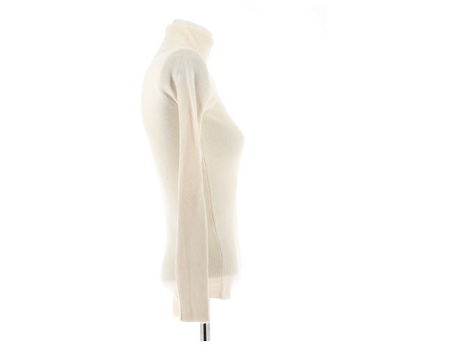 Autre Marque ALEXANDRA GOLOVANOFF TRICOTS Strickwaren T.International M Kaschmir Beige - Ansicht 3