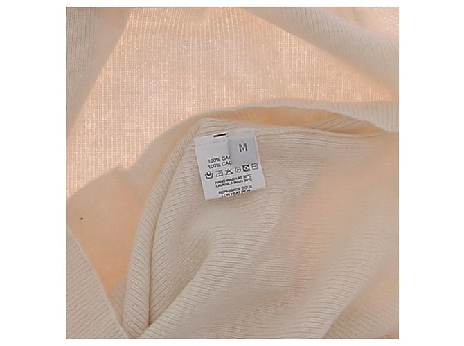 Autre Marque ALEXANDRA GOLOVANOFF TRICOTS Strickwaren T.International M Kaschmir Beige - Ansicht 6
