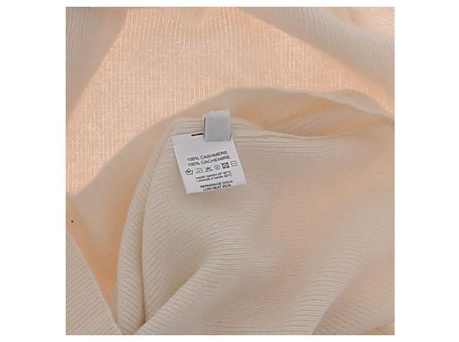 Autre Marque ALEXANDRA GOLOVANOFF TRICOTS Strickwaren T.International M Kaschmir Beige - Ansicht 7