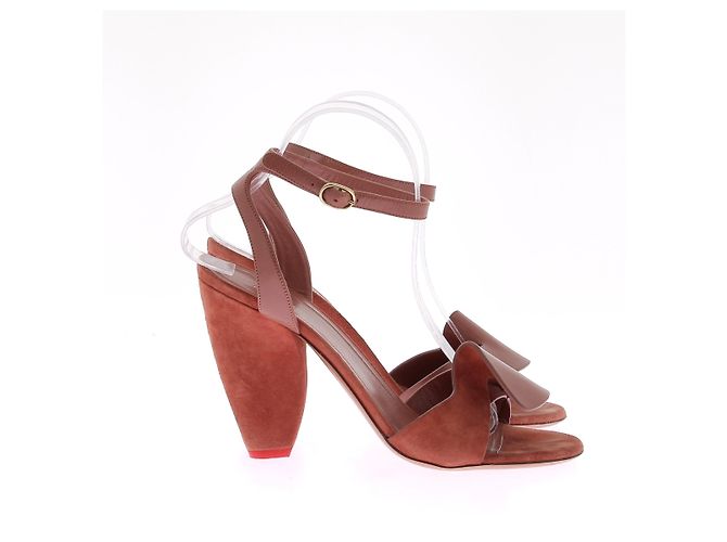 Céline Sandali CELINE T.EU 38.5 Pelle Marrone - vista 2