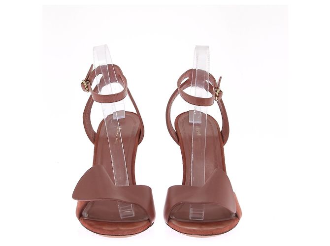 Céline Sandali CELINE T.EU 38.5 Pelle Marrone - vista 4