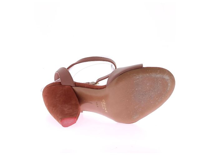 Céline Sandali CELINE T.EU 38.5 Pelle Marrone - vista 7