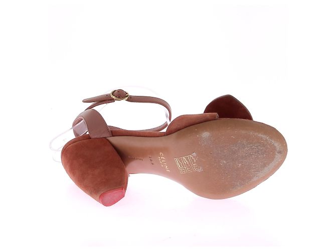 Céline Sandali CELINE T.EU 38.5 Pelle Marrone - vista 8