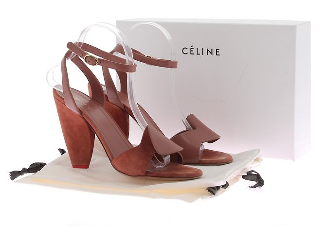 Céline Sandali CELINE T.EU 38.5 Pelle Marrone - vista 9