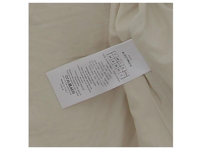 CHRISTIAN DIOR Jacken T.FR 34 Leder Beige - Ansicht 6
