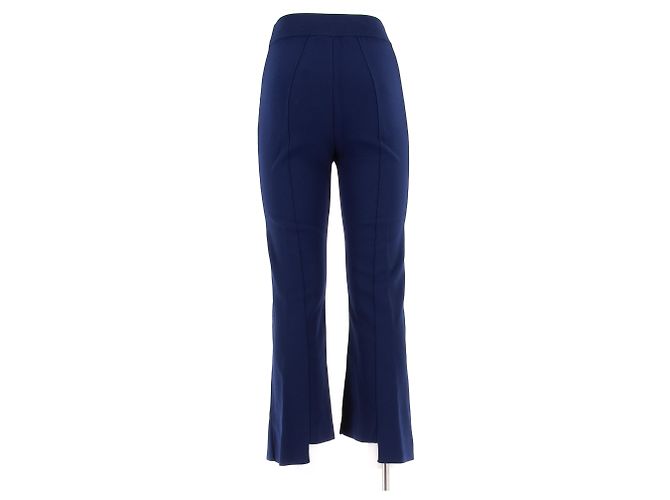 Stella Mc Cartney STELLA MCCARTNEY Pantalones T.IT 38 Viscosa Azul marino - vista 2