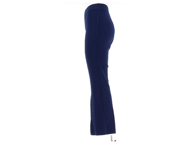 Stella Mc Cartney STELLA MCCARTNEY Pantalones T.IT 38 Viscosa Azul marino - vista 4