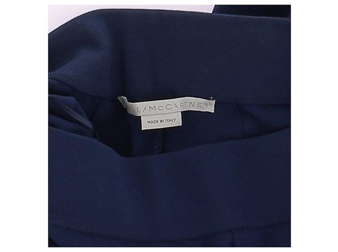 Stella Mc Cartney STELLA MCCARTNEY Pantalones T.IT 38 Viscosa Azul marino - vista 5