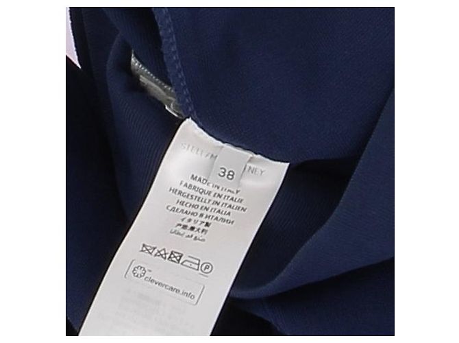 Stella Mc Cartney STELLA MCCARTNEY Pantalones T.IT 38 Viscosa Azul marino - vista 6
