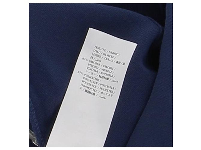 Stella Mc Cartney STELLA MCCARTNEY Pantalones T.IT 38 Viscosa Azul marino - vista 7