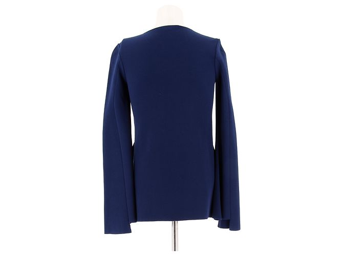 Stella Mc Cartney STELLA MCCARTNEY Strick T.IT 38 Viskose Marineblau - Ansicht 2