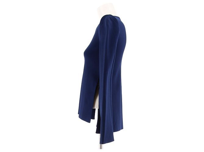 Stella Mc Cartney STELLA MCCARTNEY Strick T.IT 38 Viskose Marineblau - Ansicht 4