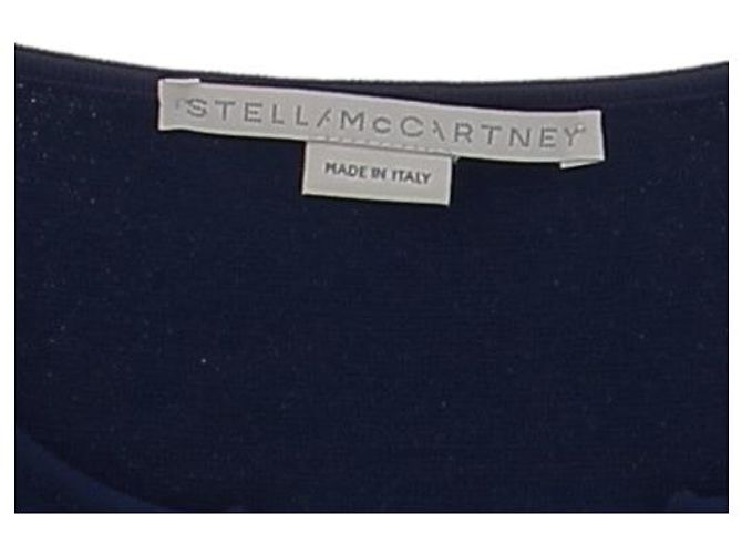 Stella Mc Cartney STELLA MCCARTNEY Strick T.IT 38 Viskose Marineblau - Ansicht 5