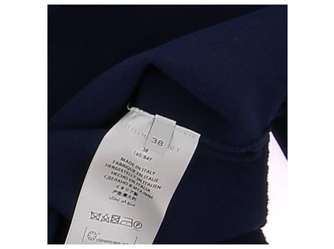 Stella Mc Cartney STELLA MCCARTNEY Strick T.IT 38 Viskose Marineblau - Ansicht 6