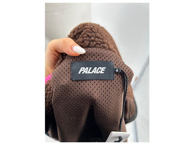 Autre Marque PALACE Jacken T.International M Polyester Braun - Ansicht 4