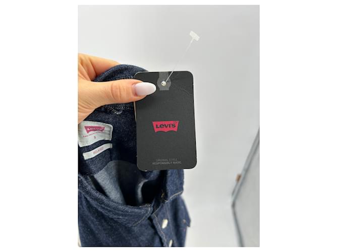 LEVI'S Tops T.Internacional S Algodón Azul - vista 3