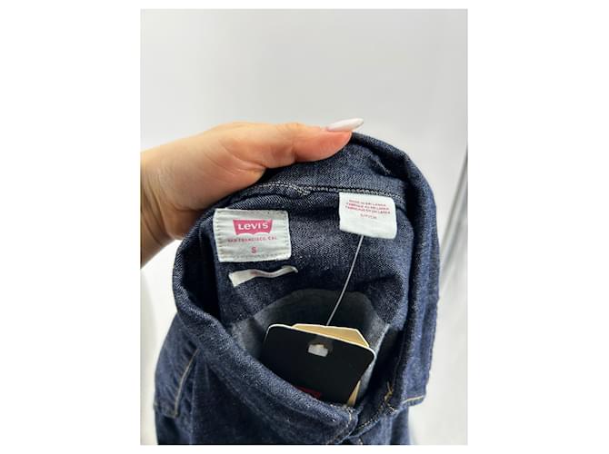 LEVI'S Tops T.Internacional S Algodón Azul - vista 4