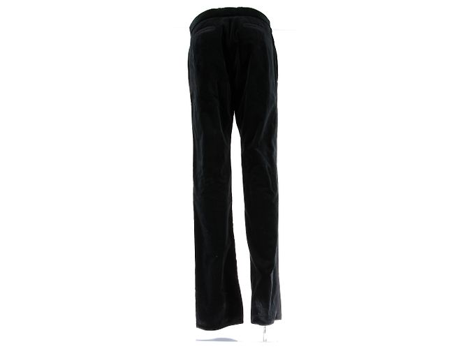 Pantaloni LOUIS VUITTON T.IT 52 Cotone Nero - vista 2