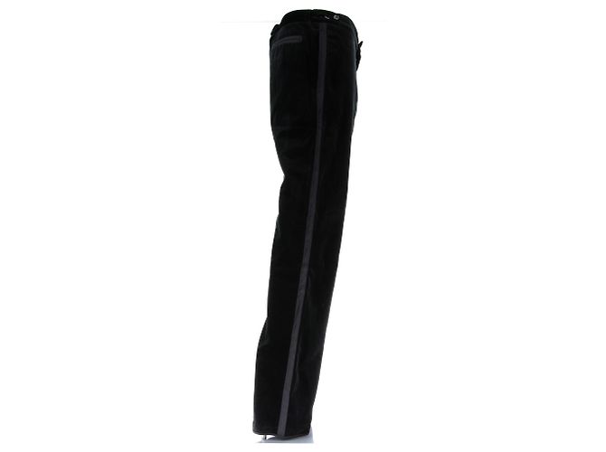 Pantaloni LOUIS VUITTON T.IT 52 Cotone Nero - vista 4