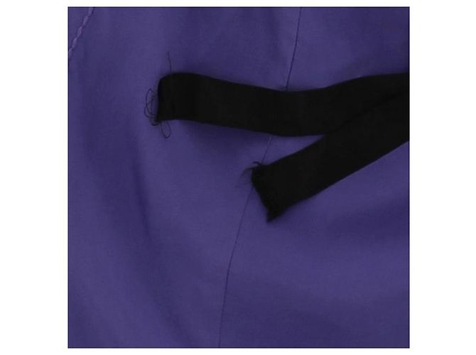NINA RICCI Kleider T.FR 38 Seide Lila - Ansicht 3