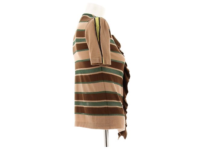 MARNI Tops T.IT 42 Cachemira Beige - vista 3