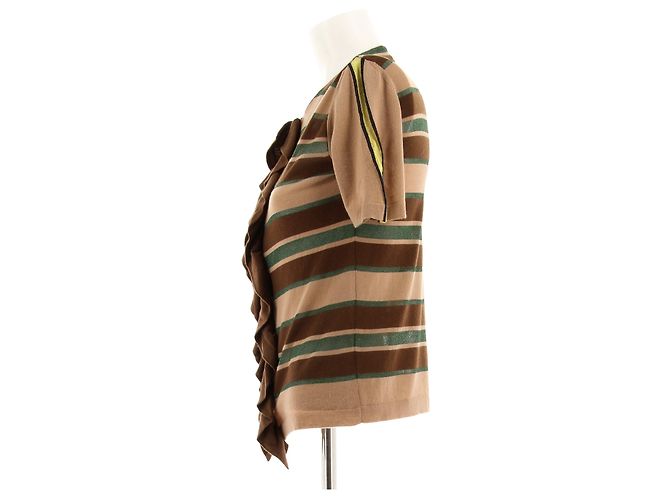 MARNI Tops T.IT 42 Cachemira Beige - vista 4
