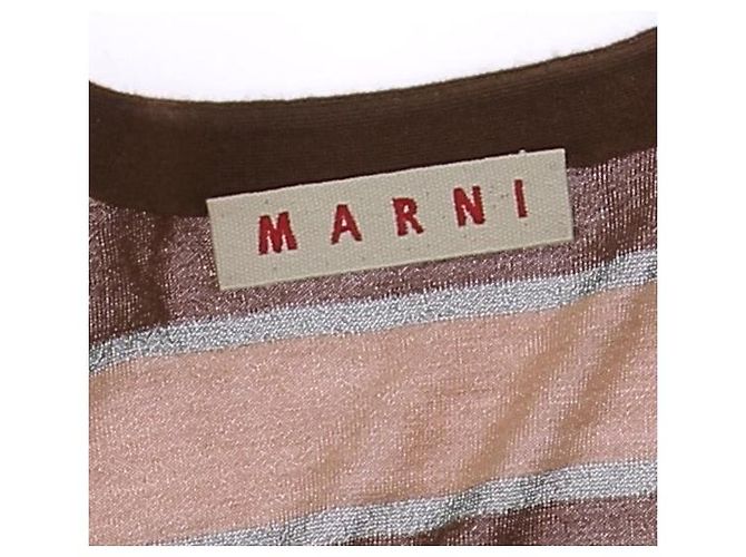 MARNI Tops T.IT 42 Cachemira Beige - vista 5