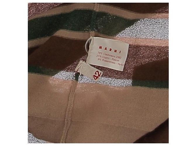 MARNI Tops T.IT 42 Cachemira Beige - vista 6