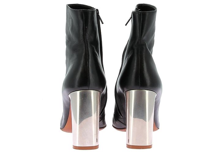 Céline Botines CELINE T.EU 38 Cuero Negro - vista 4