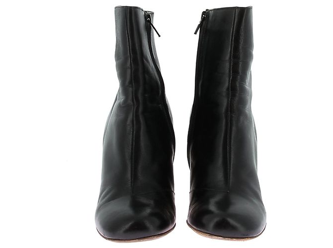 Céline Botines CELINE T.EU 38 Cuero Negro - vista 5