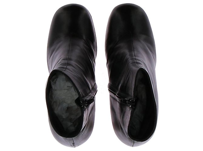 Céline Botines CELINE T.EU 38 Cuero Negro - vista 6
