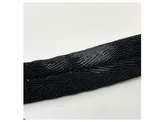 Prada MV515 Triangle Plate Handtasche Schwarz - Ansicht 9