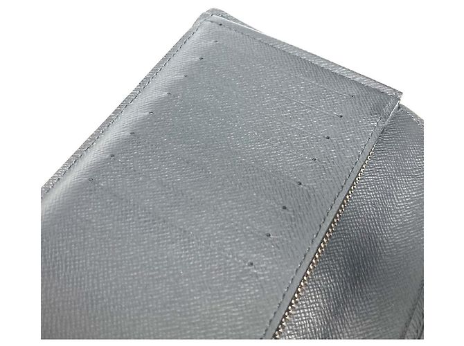Cartera Larga Brazza Epi Louis Vuitton Negro - vista 10