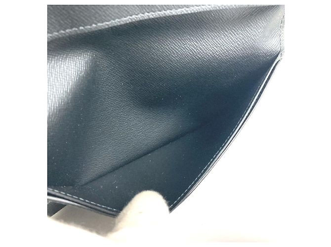 Cartera Larga Brazza Epi Louis Vuitton Negro - vista 12