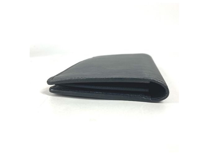 Cartera Larga Brazza Epi Louis Vuitton Negro - vista 3
