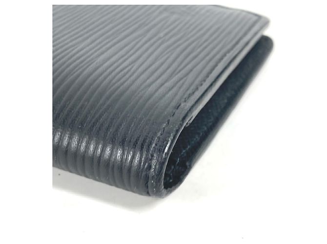 Cartera Larga Brazza Epi Louis Vuitton Negro - vista 5