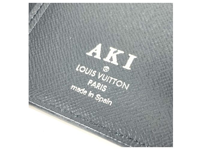 Cartera Larga Brazza Epi Louis Vuitton Negro - vista 8