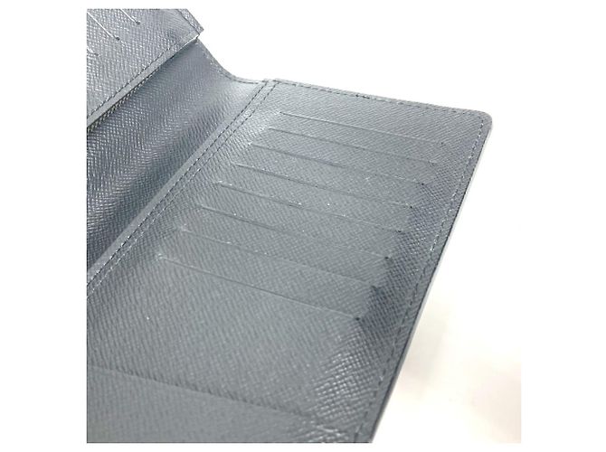 Cartera Larga Brazza Epi Louis Vuitton Negro - vista 9