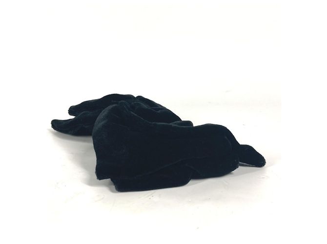 Fermaglio per capelli Miu Miu con grande fiocco - vista 4