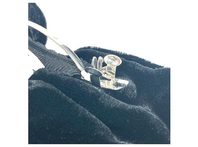 Fermaglio per capelli Miu Miu con grande fiocco - vista 8