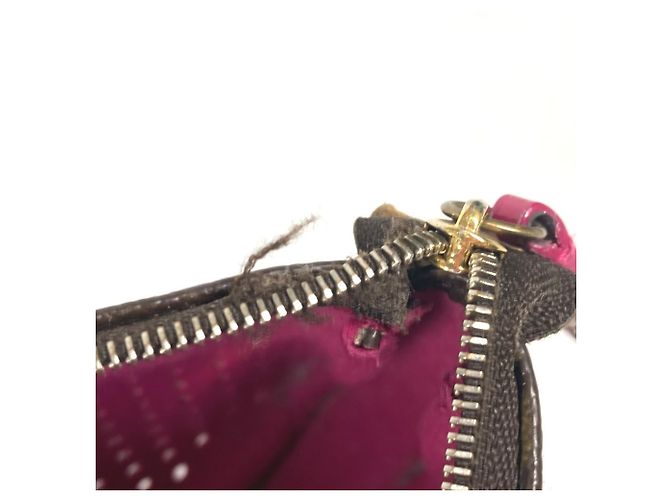 Pochette Monogram Fucsia di Louis Vuitton Fuschia - vista 12