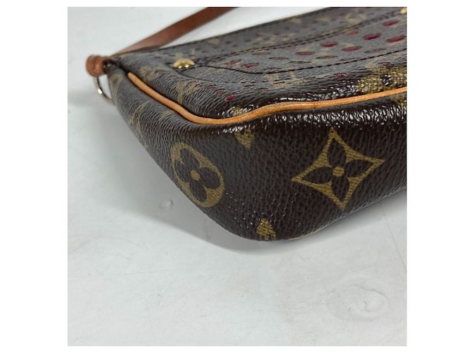 Pochette Monogram Fucsia di Louis Vuitton Fuschia - vista 13