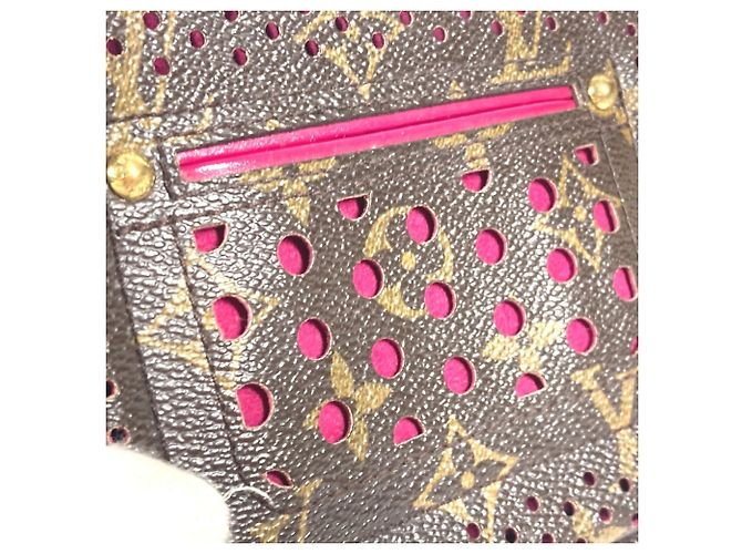 Pochette Monogram Fucsia di Louis Vuitton Fuschia - vista 15