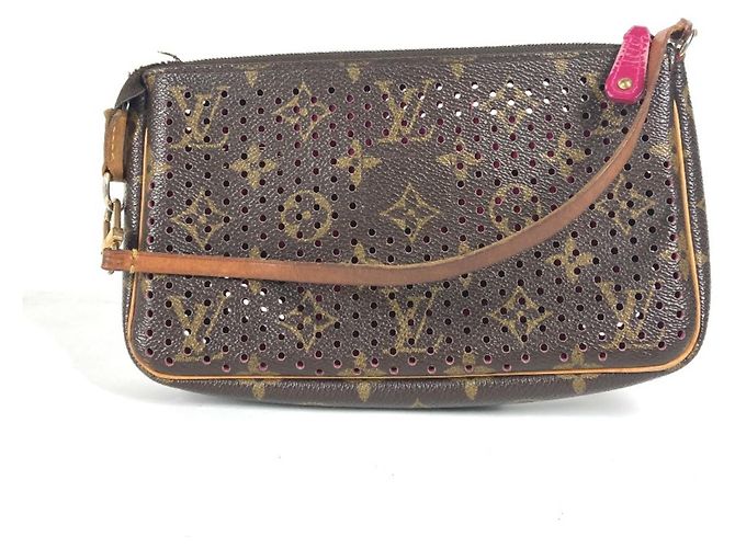 Pochette Monogram Fucsia di Louis Vuitton Fuschia - vista 2