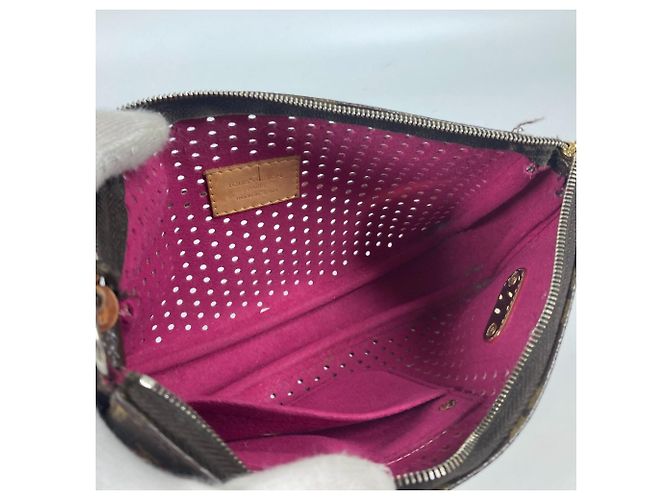 Pochette Monogram Fucsia di Louis Vuitton Fuschia - vista 8