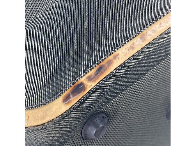 Borsa Souverain Damier Geant Louis Vuitton Cachi - vista 10