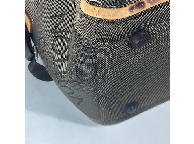 Borsa Souverain Damier Geant Louis Vuitton Cachi - vista 11