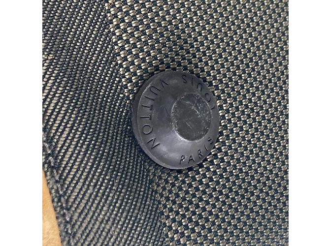 Borsa Souverain Damier Geant Louis Vuitton Cachi - vista 12